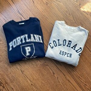 Two Garage XS Sweatshirts